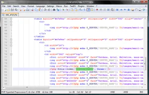 Lightweight fast text editor - Notepad++ Notepad++ GUI