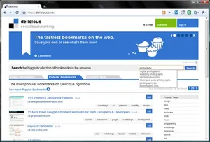 Chrome Keyword Search - Step 1