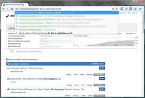Chrome Keyword Search - Step 5