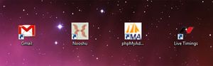 Various application shortcuts I've created