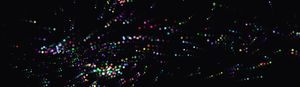 Liquid Particles demo by Daniel Puhe html5 canvas with liquid particles