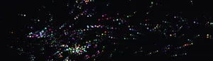 Liquid Particles demo by Daniel Puhe html5 canvas with liquid particles