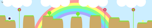 All this with 1024 bytes of JavaScript? That's crazy talk! JS1k winner image using canvas