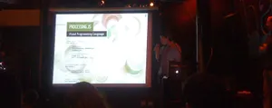 Paul Truong at #gameon10