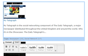Edit a post directly in the page, the future is here. Aloha Editor in WordPress using Front-end Editor