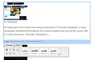 Aloha Editor in WordPress using Front-end Editor