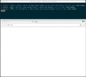 Animated screencast of Smart Selection in action.