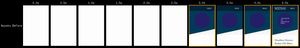 The WPT filmstrip shows where the issue is: font performance.