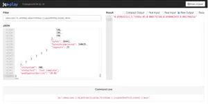 jq play has a clean and simple interface for tweaking your filters.