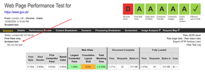 With the checkbox checked the original script is removed from the test result.