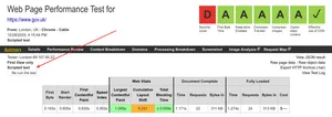 With the checkbox checked the original script is removed from the test result.