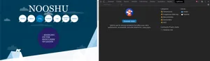 Image of this blog with the lighthouse audit panel open.