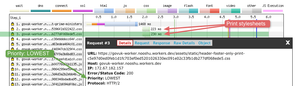 Here we see the priority of the preload has been changed from HIGHEST to LOWEST.