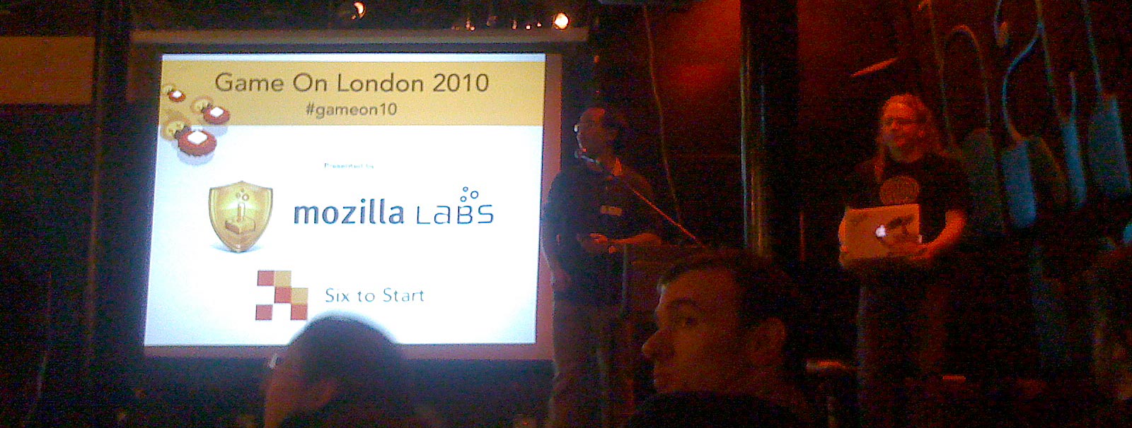 Mozilla Labs Open Gaming special event