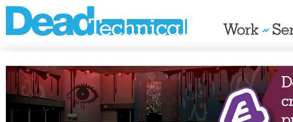 Dead Technical Website image