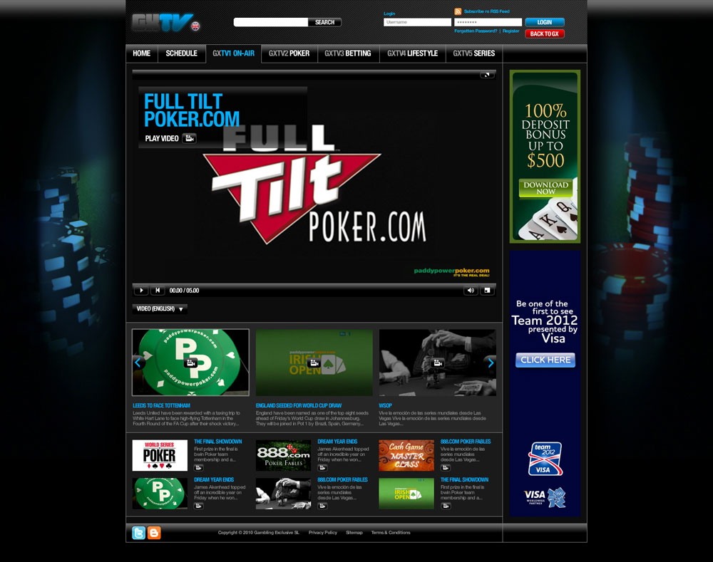 Gambling Exclusive video image.