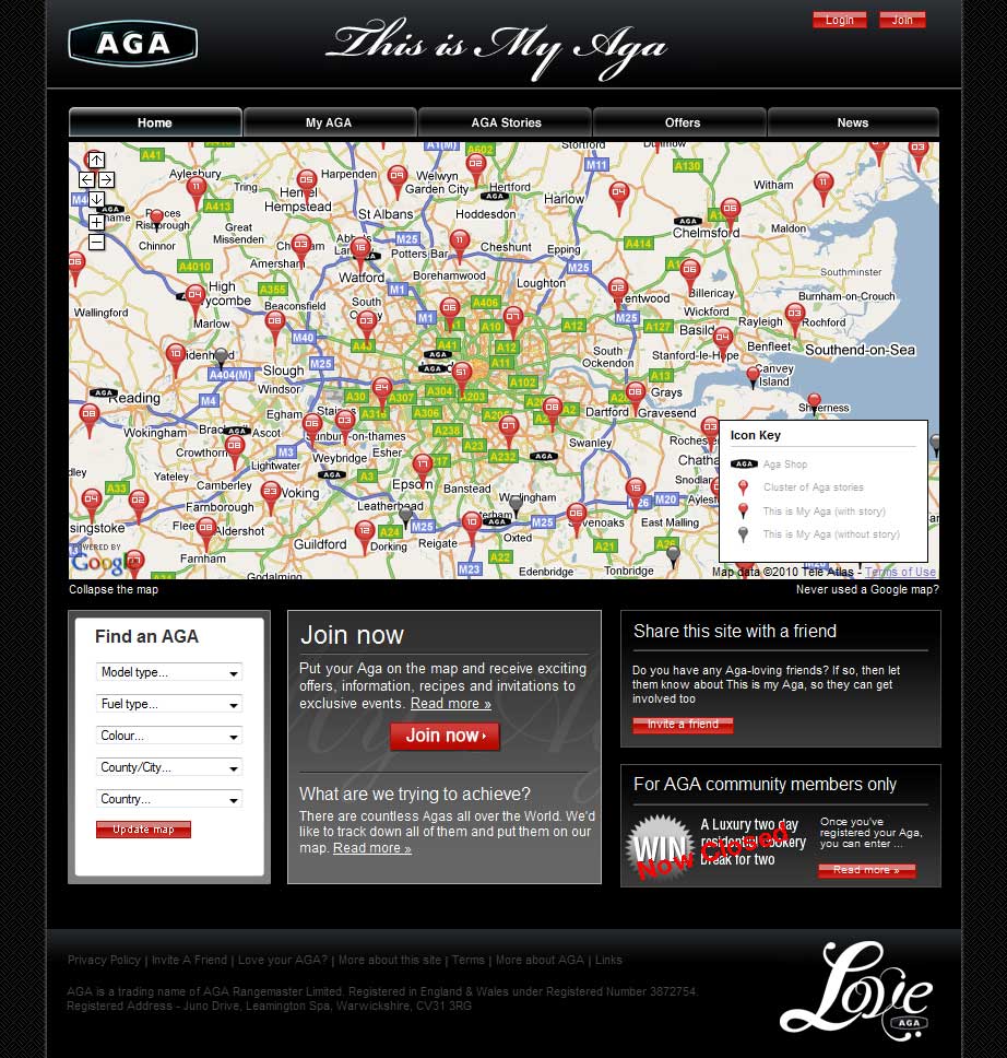 This is my AGA homepage expanded image.
