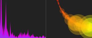 Audio Visualisation using HTML5 and Canvas thumbnail image