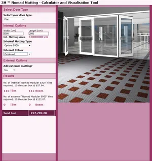 3M AIR application internal view.