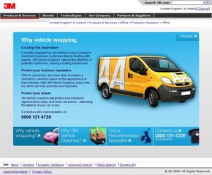 3M Vehicle Wrapping why page.