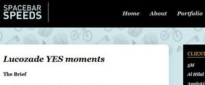 Spacebar Speeds Copywriter Blog thumbnail image