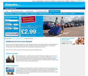 Airparks sample airport services.