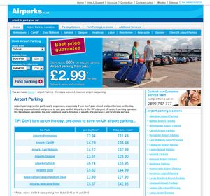Airparks sample airport location.