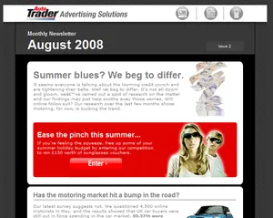 Auto Trader email template 4.