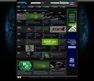 Gambling Exclusive schedule.