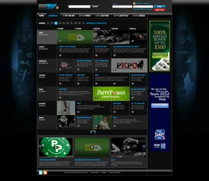 Gambling Exclusive schedule.
