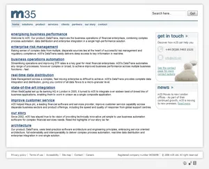 M35 homepage no-js.