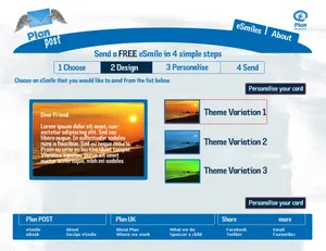 Plan Post prototype version 1.