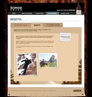 Redwood Creek wine partners.