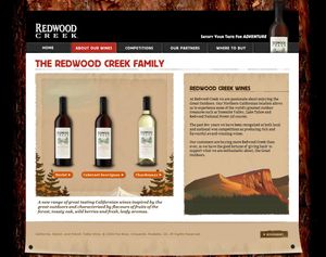 Redwood Creek wine our wines page.