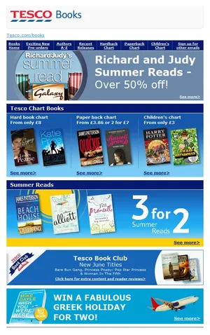 Tesco Email template version 1.