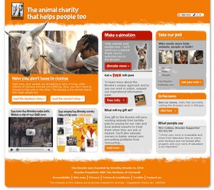 The Brooke help both homepage.