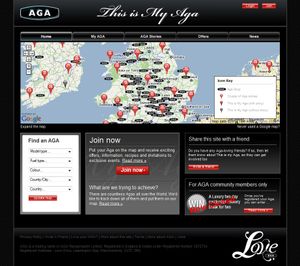 This is my AGA homepage.