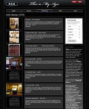 This is my AGA stories.