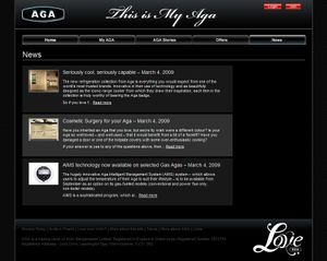 This is my AGA news.