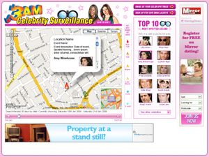 Trinity Mirror celebrity prototype.